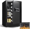 DAYI Safe Box 3.0 Cubic Feet Home Safe - Secure Fire Bag Included
