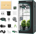 MARS HYDRO 3x3 Grow Tent Kit Complete System - Compact All-in-One Grow