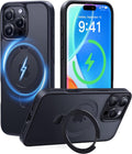 CASEKOO Ultra-Magnetic Stand for iPhone 16 Pro Case - Invisible