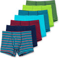 Boys Boxer Briefs 7-Pack - 100% Organic Cotton Nolan (Size 6)