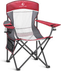 Review Alpha Camp Heavy Duty Folding Chair - 350 LBS Support