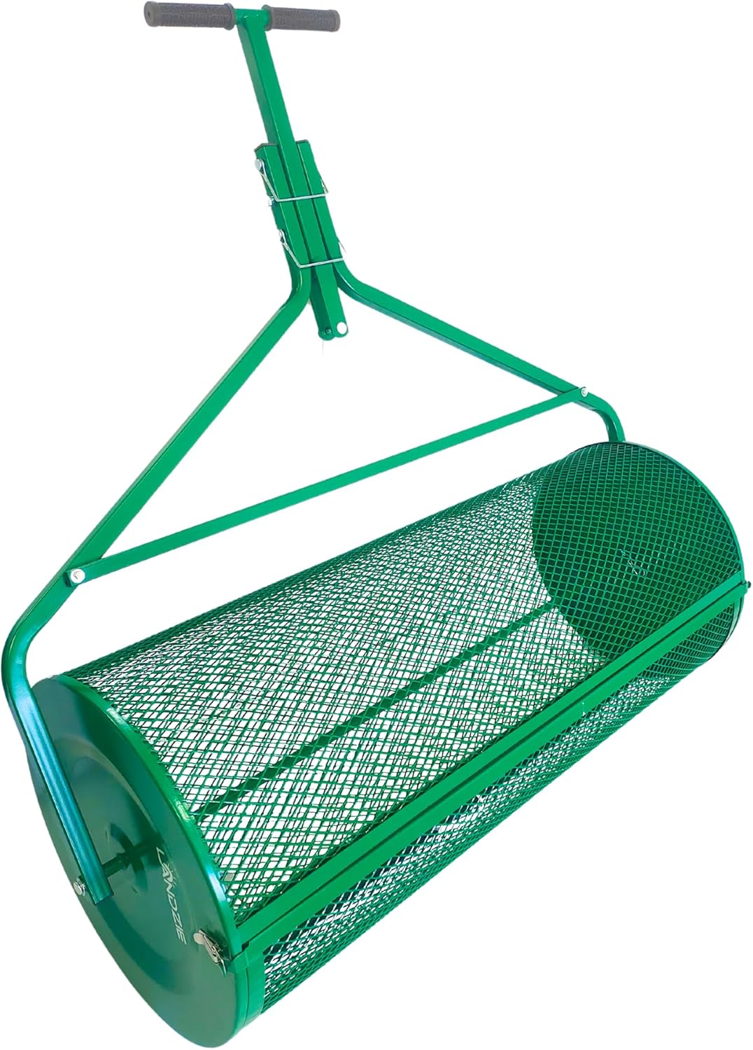 Landzie 44 Inch Heavy Duty Lawn Spreader for Easy Yard Care