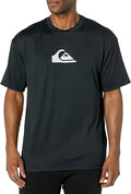 Quiksilver Men's Solid Streak Short Sleeve Rashguard UPF 50 Sun