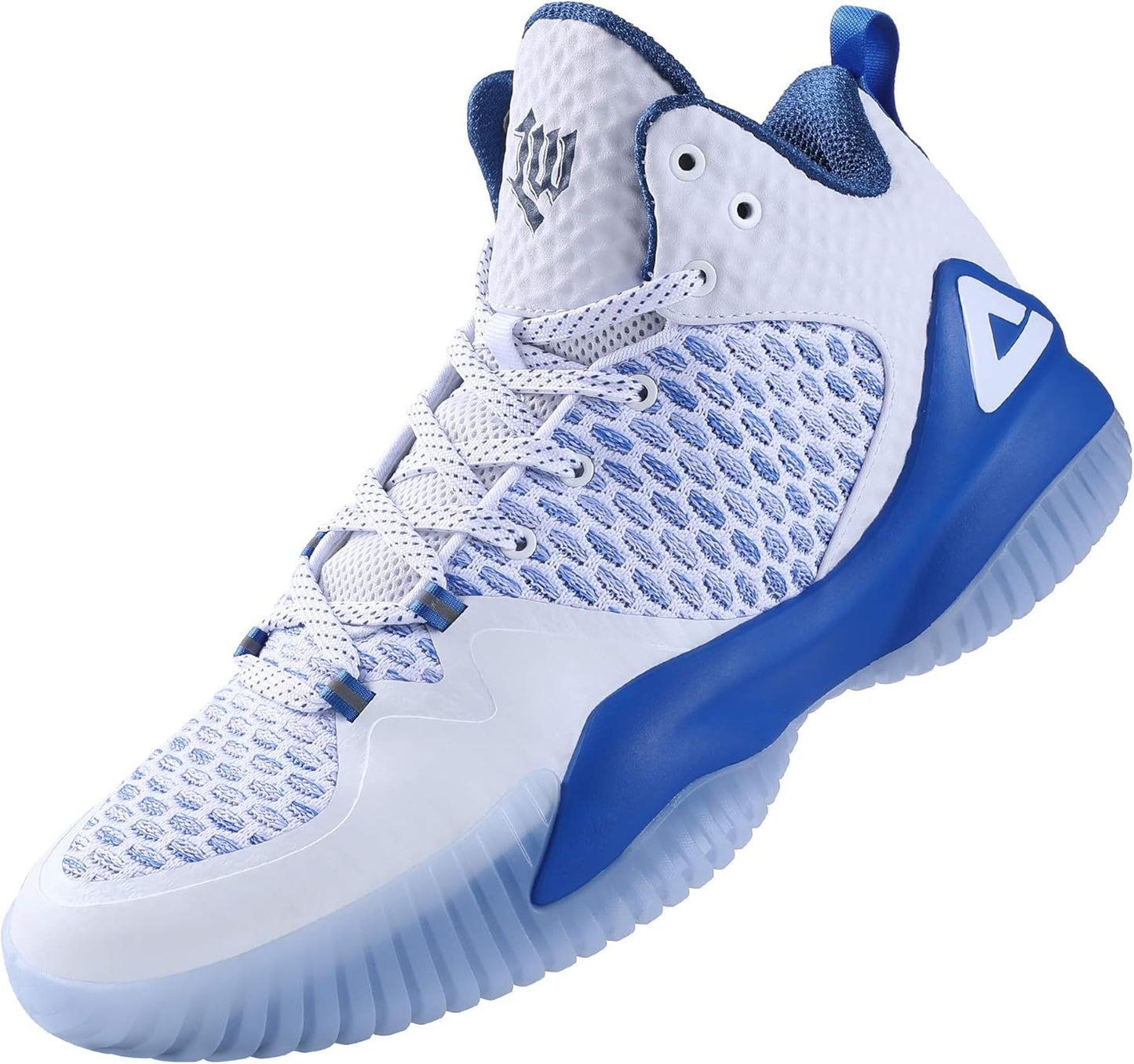 PEAK High Top Mens Basketball Shoes for Streetball and Fitness