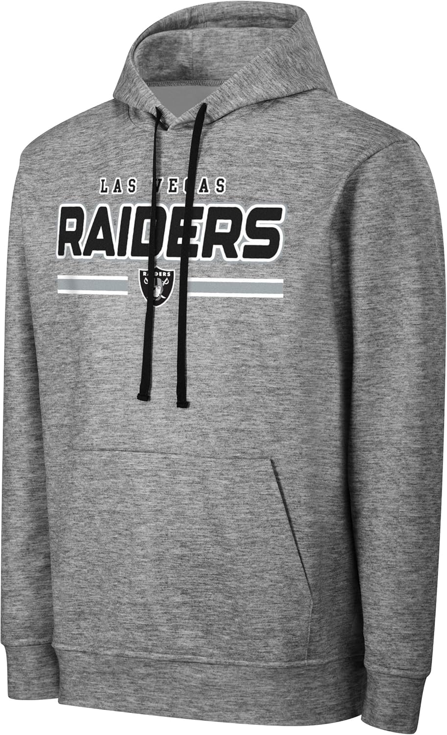 NFL Men's Gray Team Color Primary Logo Performance Hoodie