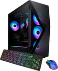 iBUYPOWER SlateMesh 8 Gaming Desktop PC - High-End RTX 4070 Super