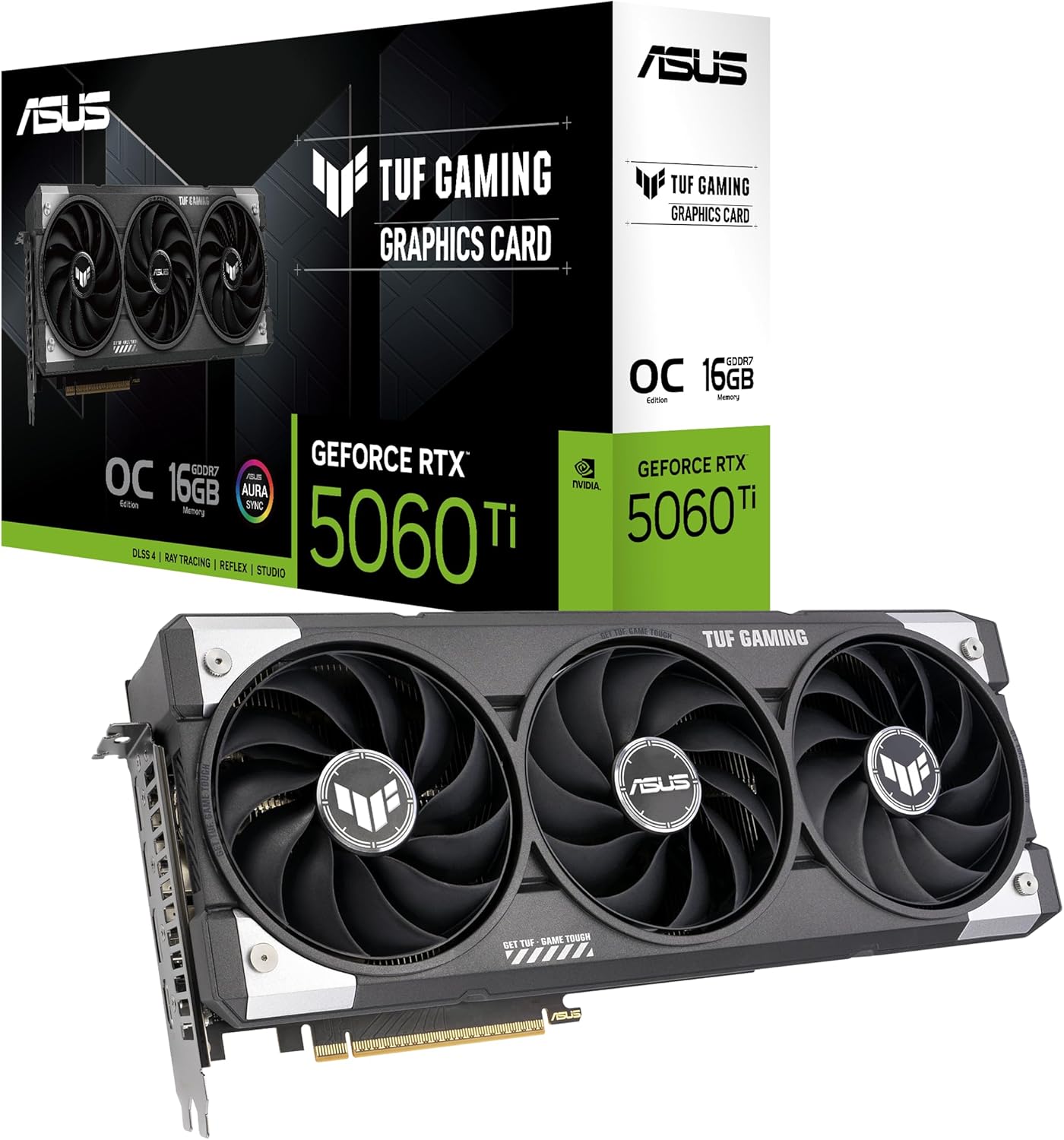 ASUS Dual GeForce RTX 5060 TI OC 16G GDDR7 Graphics Card Review