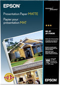 Epson Presentation Paper MATTE 11x17 in - Smooth Matte Sheets