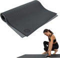Koru Fold & Roll Yoga Mat - 6mm Thick, Cleaner & Certified, 68 x 24