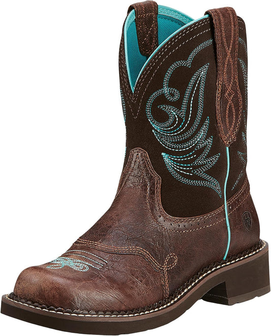 Ariat Womens Fatbaby Western Boot: Stylish Comfort for All