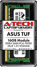 A-Tech 16GB DDR4 2400MHz SODIMM for ASUS TUF FX705 - Reliable Upgrade