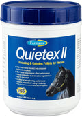 Quietex II Horse Calming Pellets - Helps Keep Horses Calm and Focused
