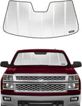 Windshield Sun Shade for Chevrolet Silverado/GMC Sierra 2014-2018