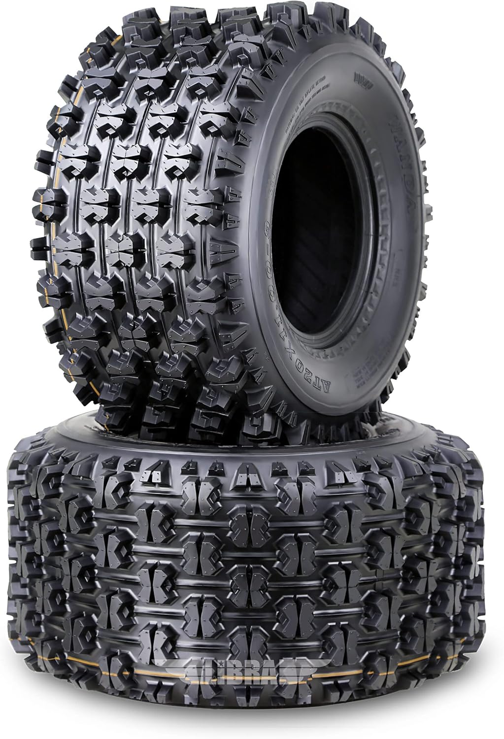 WANDA Set 2 Sport ATV Tires AT 20x11-9 for GNCC Racing