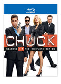 Chuck Seasons 1 to 5 the Complete Series Blu-ray - Action Comedy