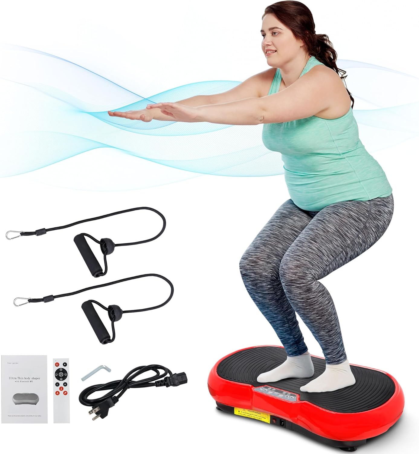 Vibration Platform: Workout with Music!