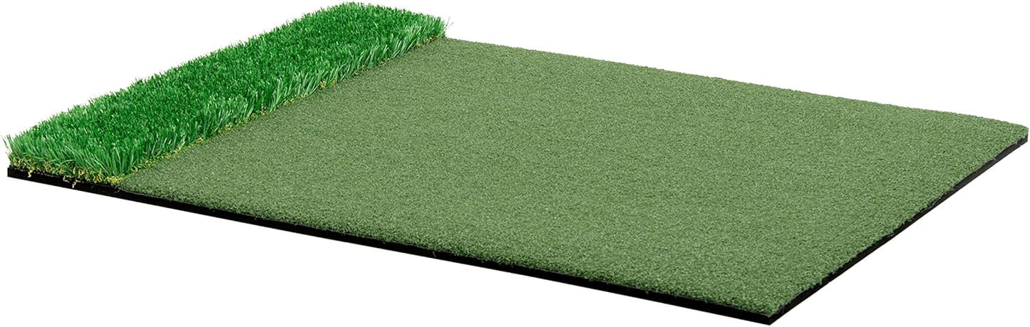 Ultimate Practice Solution: Dual-Turf Golf Mat
