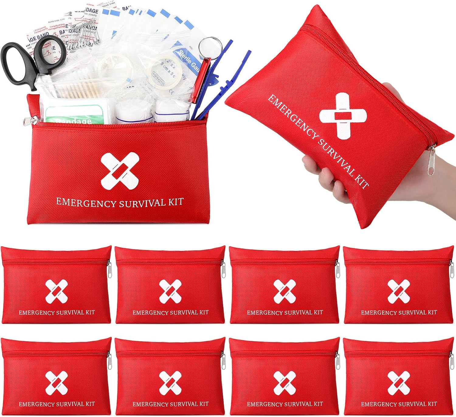 Compact First Aid Kit for On-the-Go Care