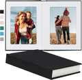 Photo Album 5x7 with Writing Space Linen Cover - Holds 30 Photos