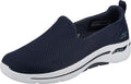 Skechers Go Walk Arch Fit Grateful - Supportive Slip-On (Style QJ11)