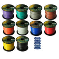 Harmony Audio 16 Gauge Primary Power/Ground Wire - 1000 ft Color Mix