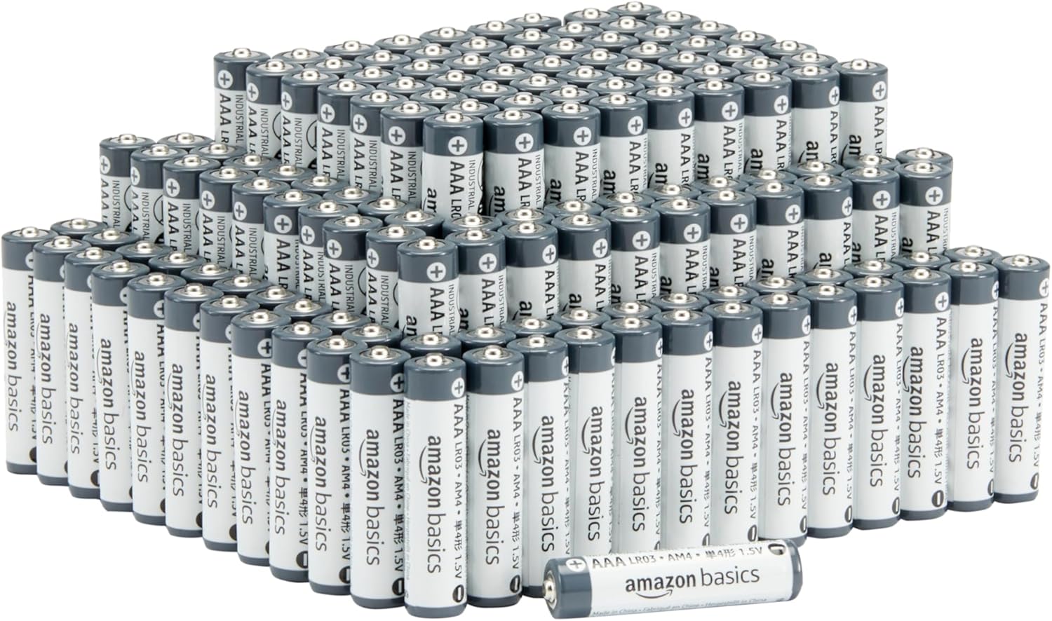 150-Pack AAA Alkaline Batteries for Reliable Performance
