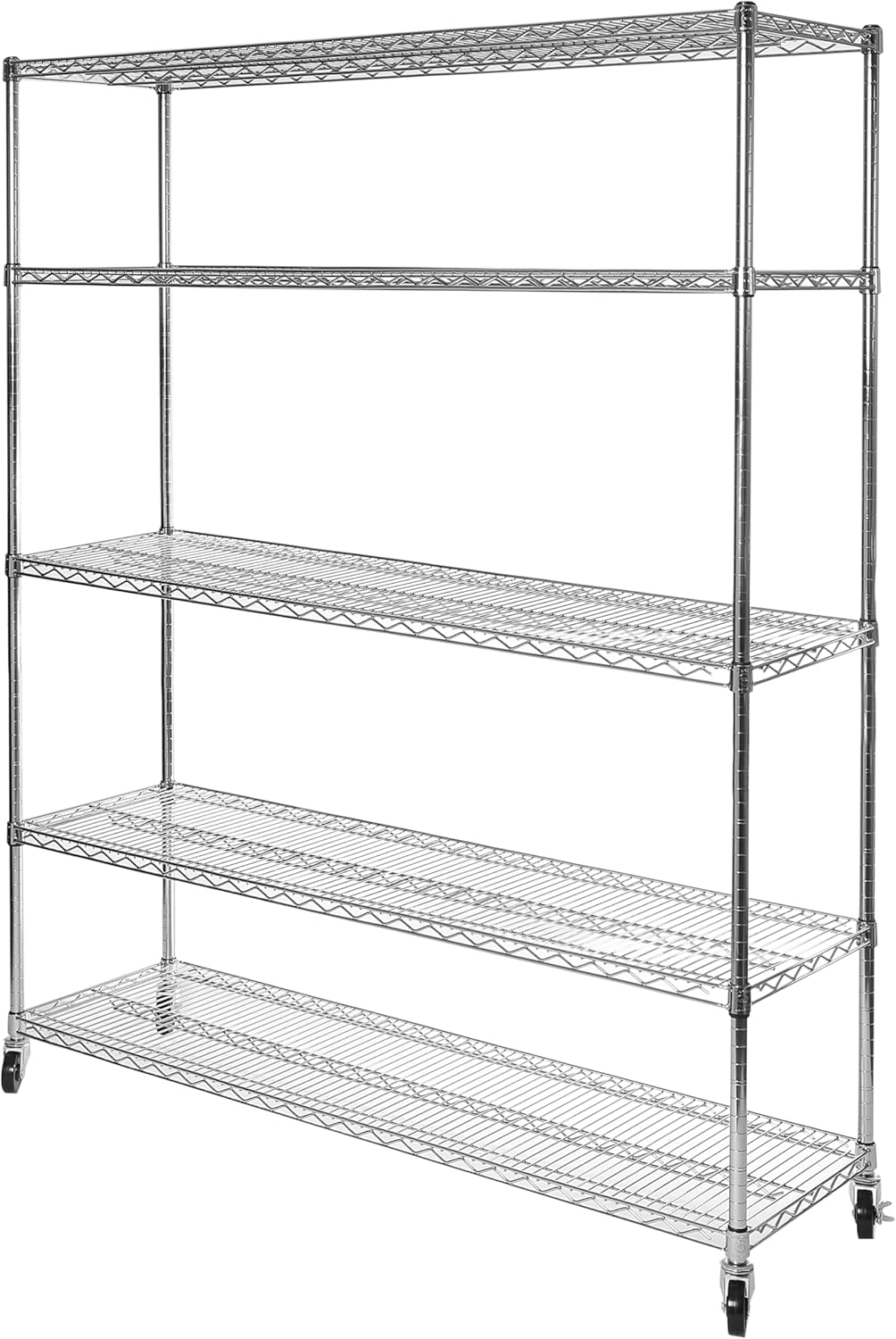 Seville Classics UltraDurable Heavy Duty Wire Rack Storage Unit
