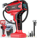 160PSI Cordless Tire Inflator Compatible With Milwaukee 18V Battery