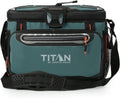 Titan Zipperless HardBody Cooler - Keeps Ice Up to 3 Days