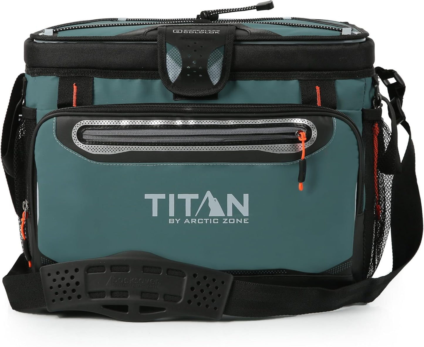 Titan Zipperless Hardbody Cooler with Deep Freeze Insulation