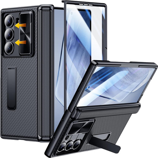 Temdan Galaxy Z Fold 6 Case with Built-in Screen Protector