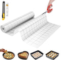 Silicone Baking Mat 16 in x 10 ft Roll - Reusable Non-Stick Sheet