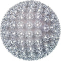 LED 10in 150 Light Starlight Sphere - Bright Pure White Holiday Glow
