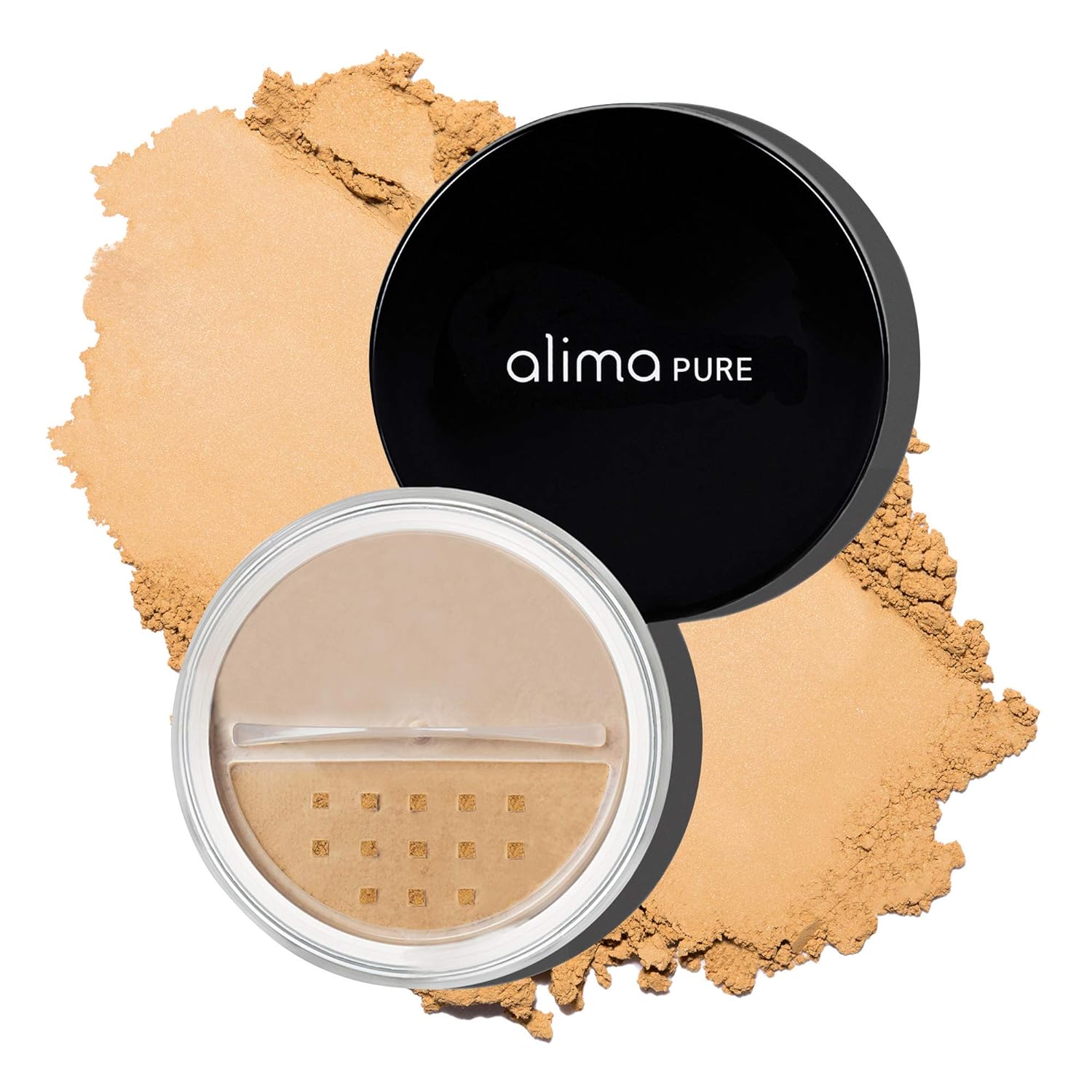 Alima Pure Matte Foundation Loose Mineral Powder for Flawless Skin