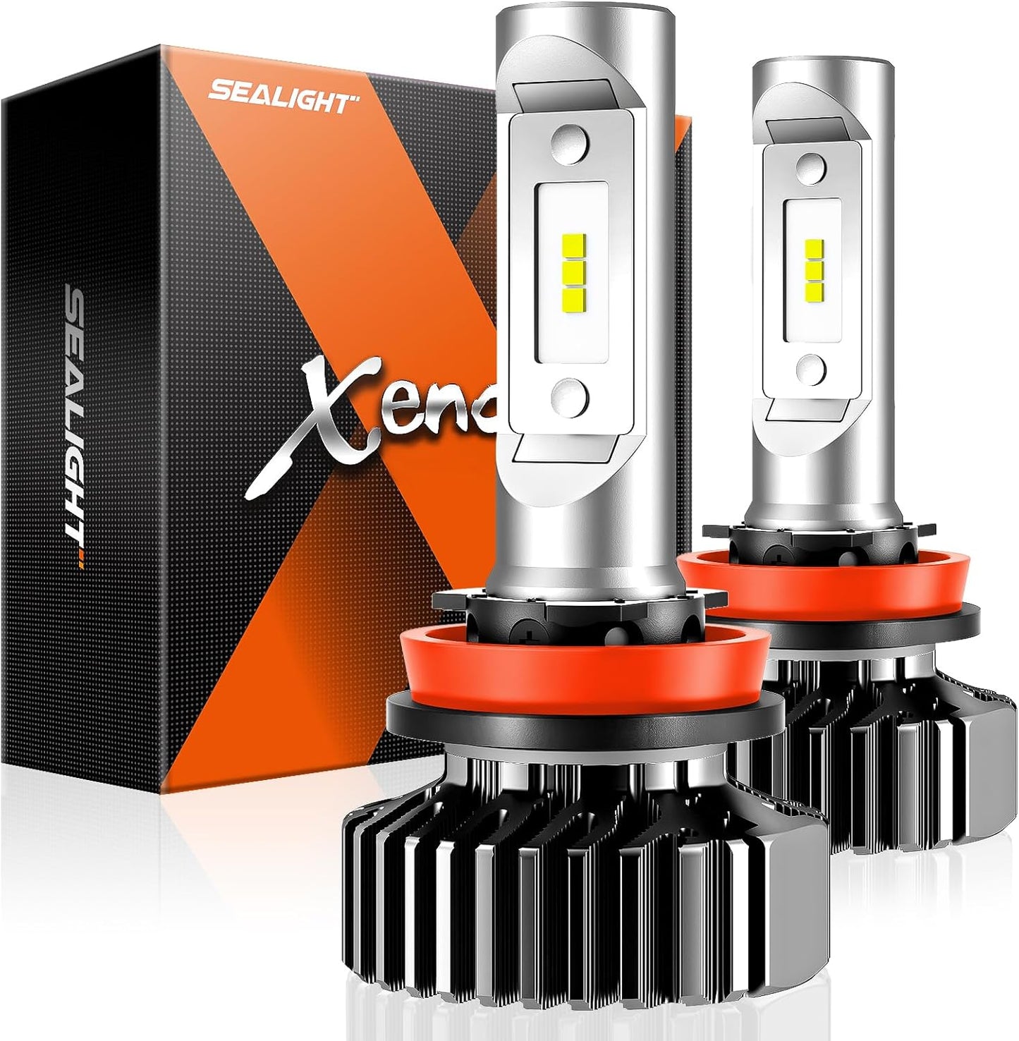 SEALIGHT H11 Bulbs - 22000LM Super Bright Fog Light Upgrade
