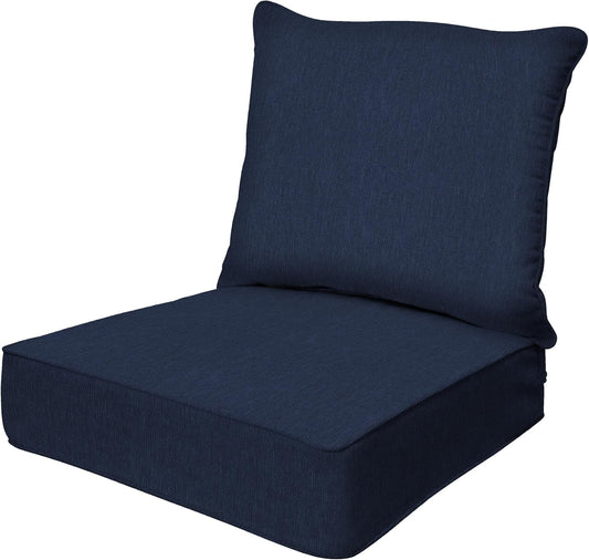 Honeycomb Outdoor Heritage Deep Seat Cushion for Patio Chairs