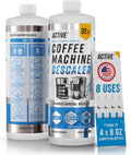 Coffee Machine Descaler Descaling Solution - 32oz Bottle - 8 Uses