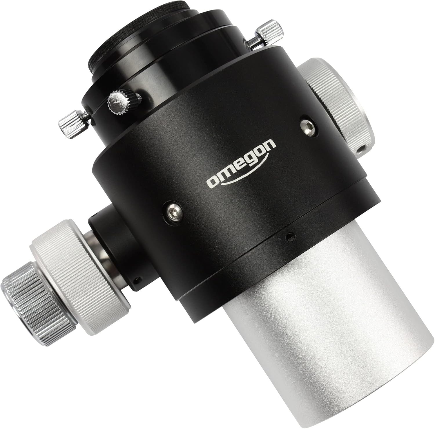 Omegon 2ft' Newtonian Crayford Focuser with Dual Speed 1:10 Precision