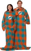 Oversized Wearable Team Logo Throw Blanket - Cozy Fan