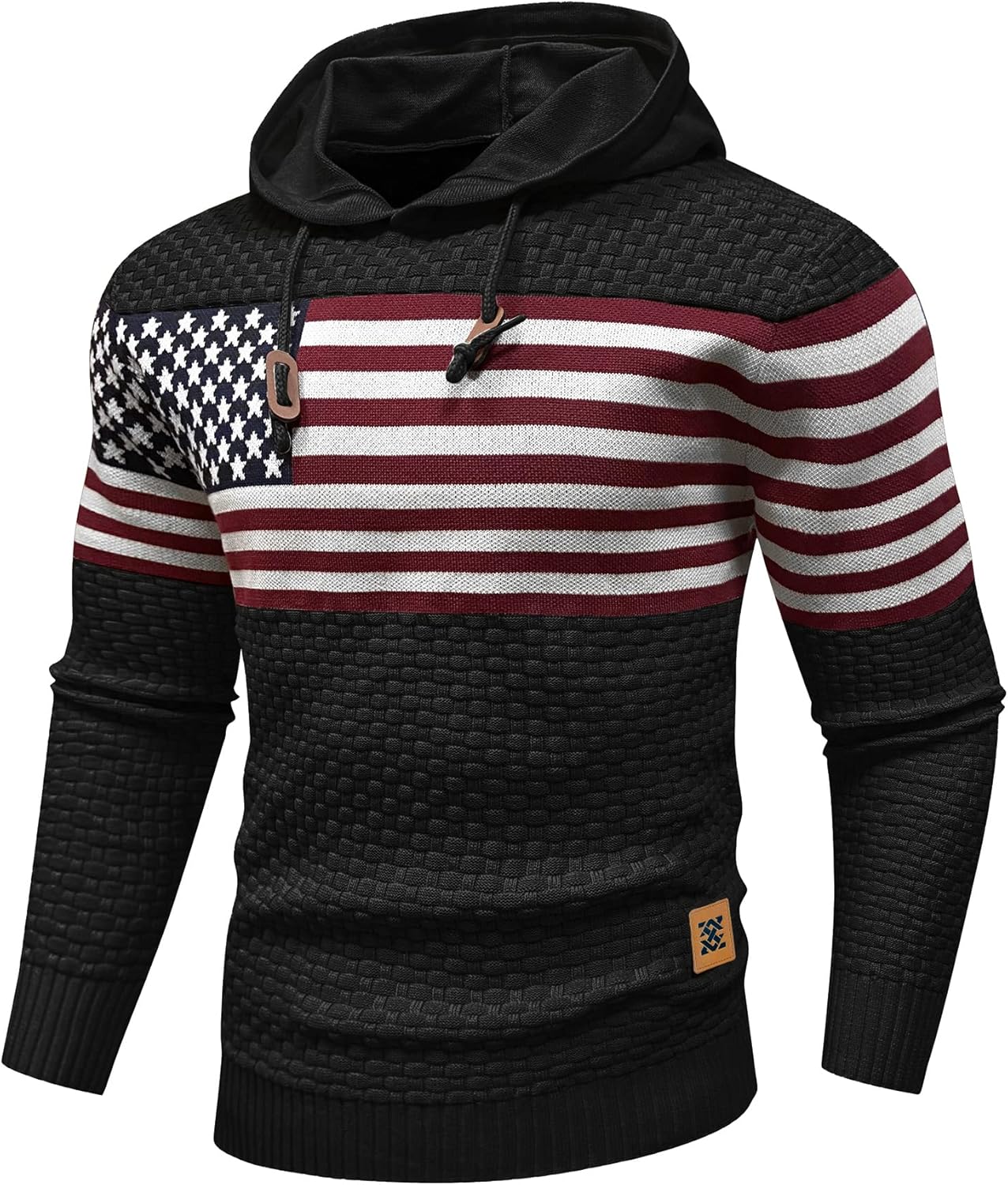 Zaitun Mens Hooded Sweatshirt for Trendy Casual Wear