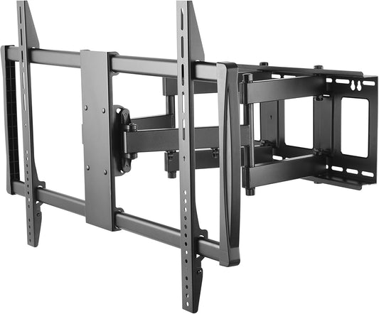 HumanCentric Heavy Duty TV Wall Mount: Full Motion & Heavyweight Support