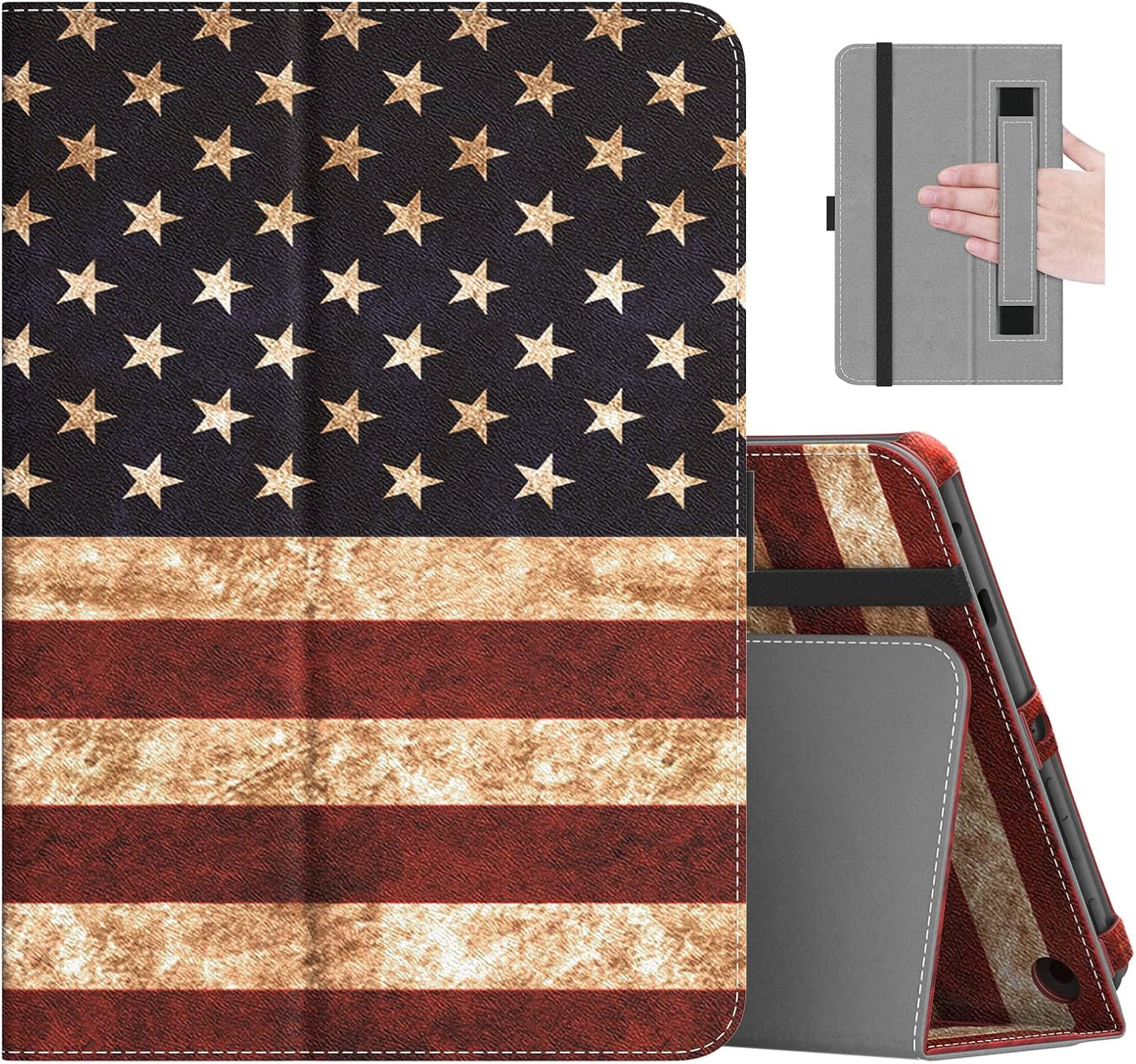 MoKo Case for All-New Kindle Fire HD 8 & 8 Plus Tablet
