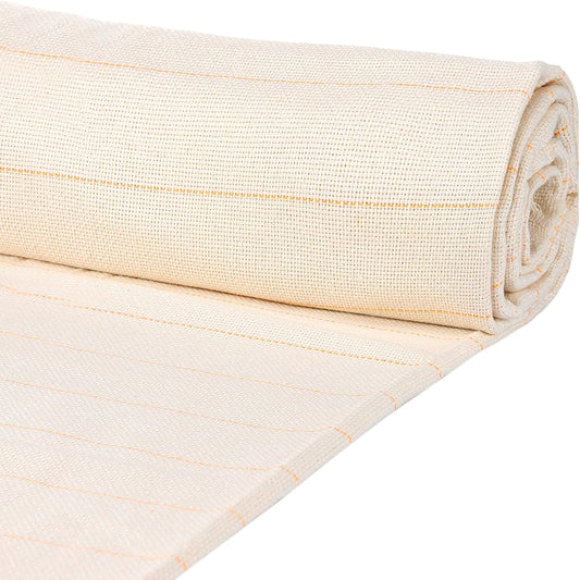 Large Overlocking Tufting Cloth for DIY Rug Projects - 85x118 in