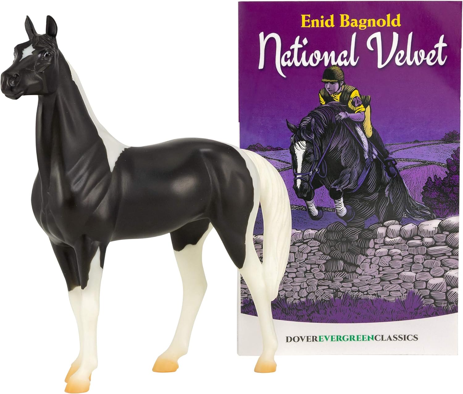 Breyer Freedom Series National Velvet Horse and Book Set Review