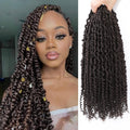 Nice One Pre-Twisted Passion Twist Hair 18 in - Soft Pre-Looped