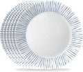 Corelle 6-Piece 10.25 in Vitrelle Glass Dinner Plates - Botanical
