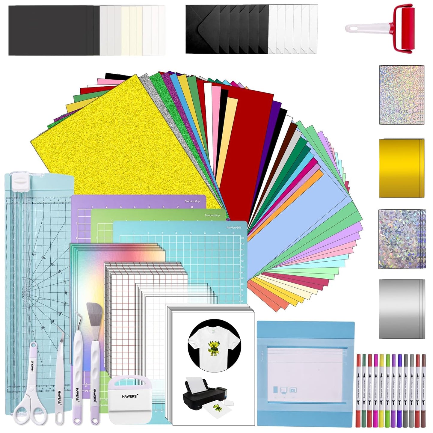All-in-One Ultimate Accessories Bundle for Cricut Joy Xtra Machine