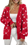 Women's Cardigan Soft Pocketed Long Sleeves Casual (Style V6HW)