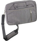 Navitech Grey Premium Messenger Bag - Protective Sleeve for HP