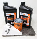 Generac 5W-20 Full Synthetic Oil Change Kit - 2 Qt & Filter